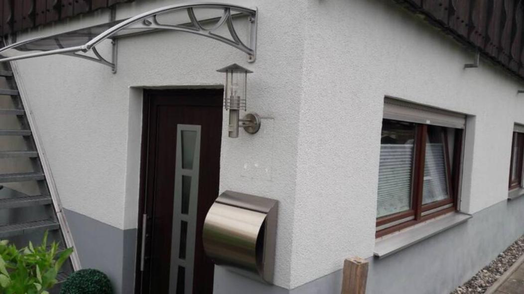 Schoene Ferienwohnung Lehrberg Exterior foto